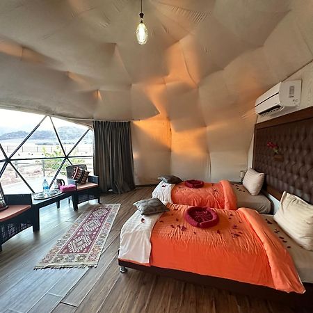 Sharah Luxury Camp Hotel Wadi Rum Exterior photo