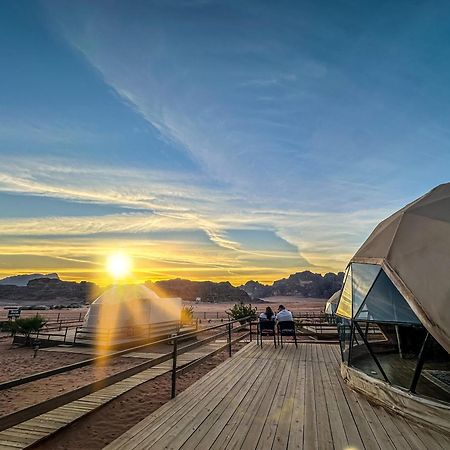 Sharah Luxury Camp Hotel Wadi Rum Exterior photo