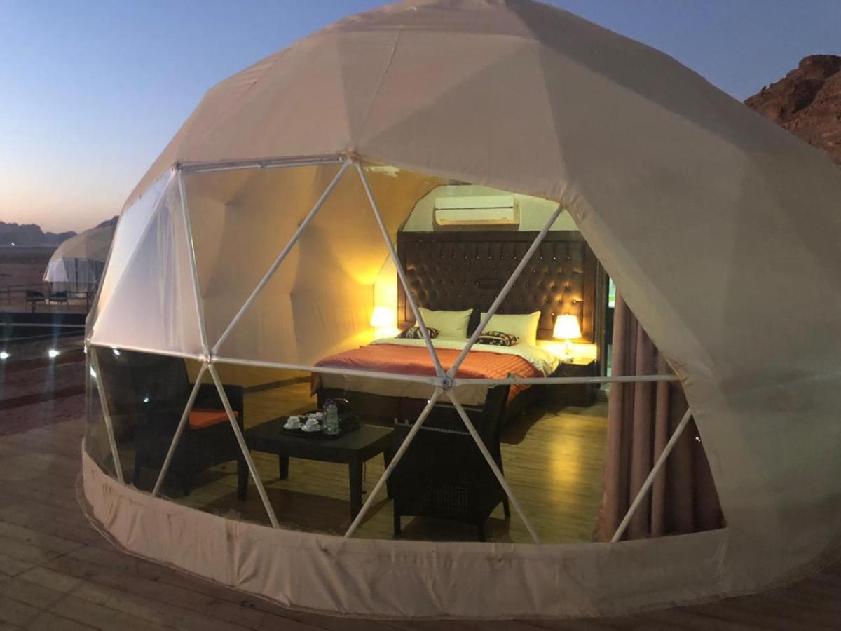 Sharah Luxury Camp Hotel Wadi Rum Exterior photo