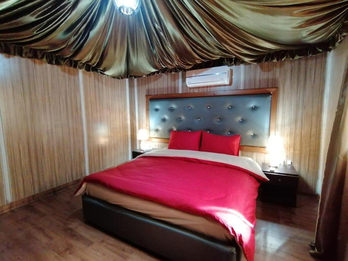 Sharah Luxury Camp Hotel Wadi Rum Exterior photo