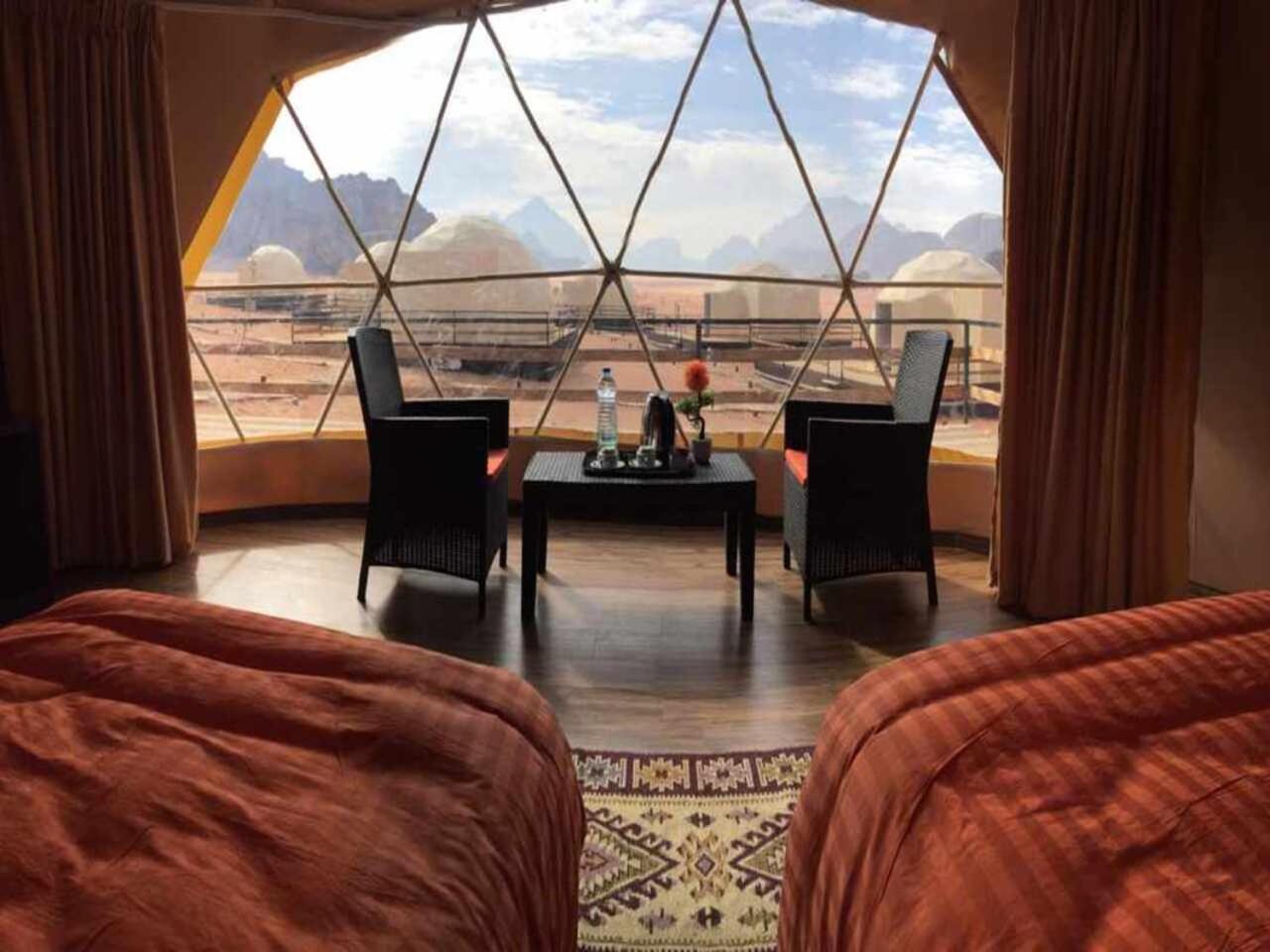 Sharah Luxury Camp Hotel Wadi Rum Exterior photo