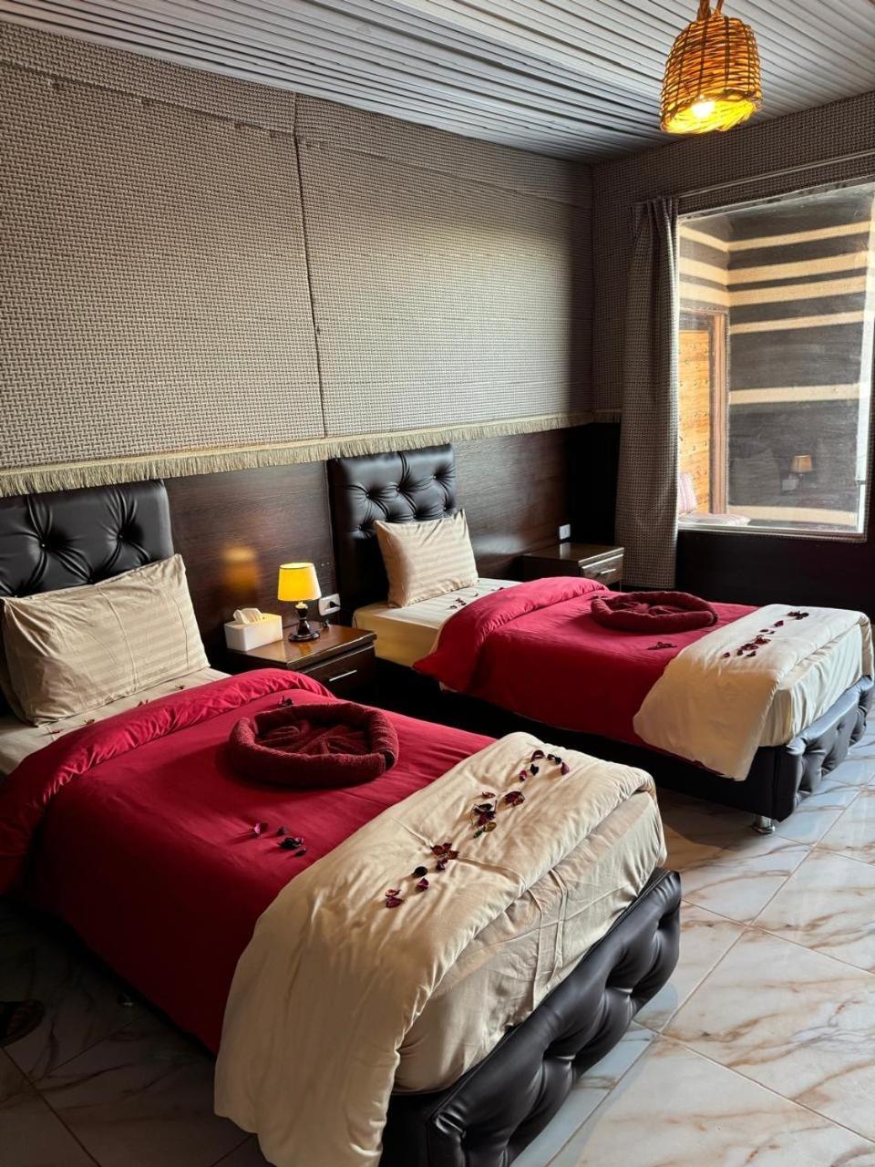 Sharah Luxury Camp Hotel Wadi Rum Exterior photo