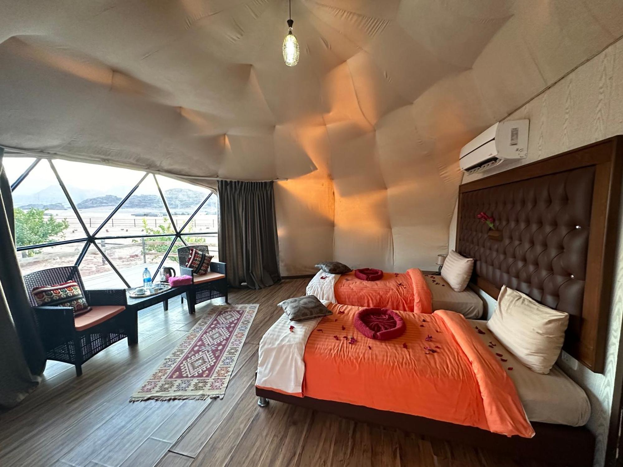 Sharah Luxury Camp Hotel Wadi Rum Exterior photo