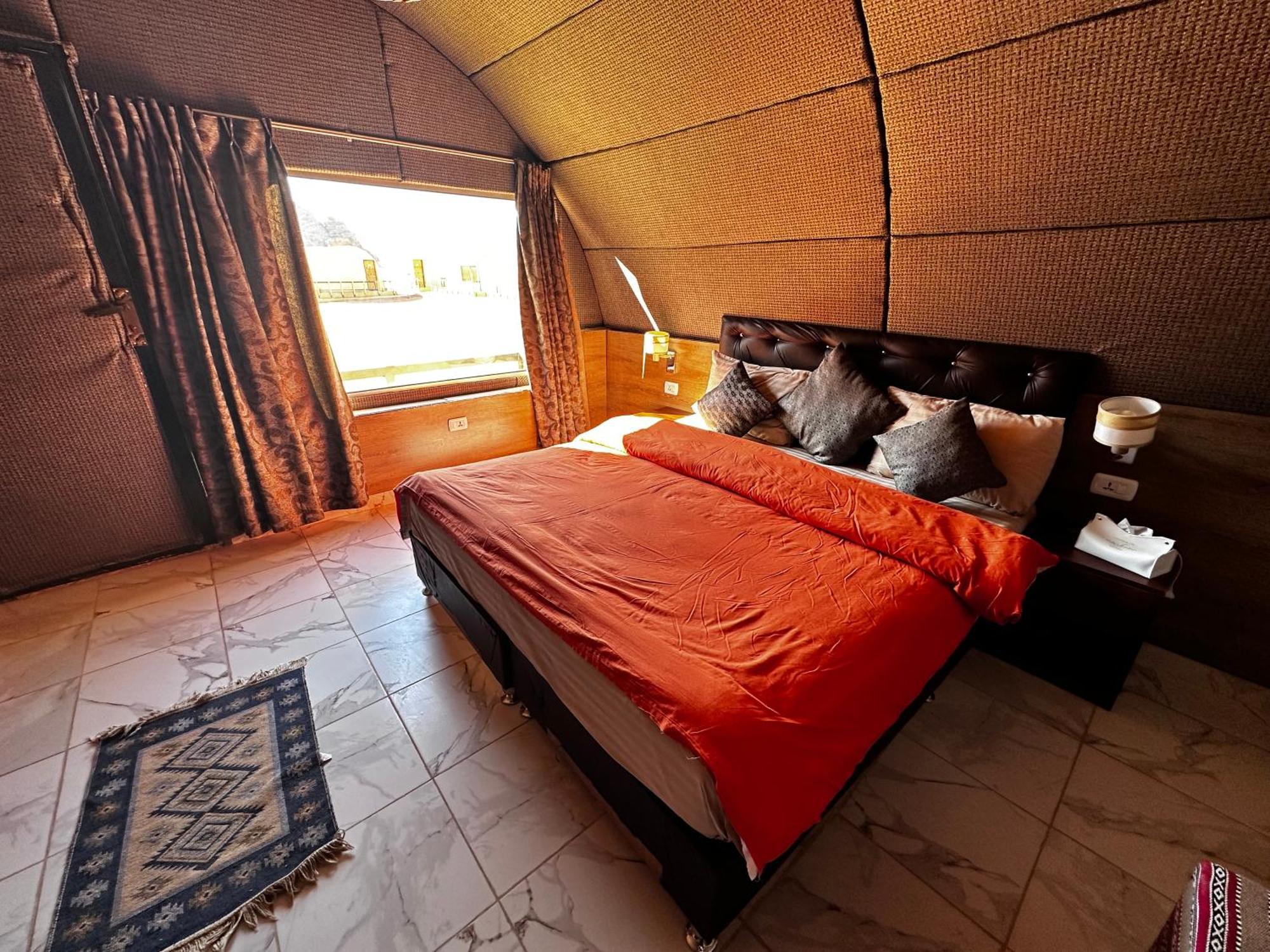 Sharah Luxury Camp Hotel Wadi Rum Exterior photo