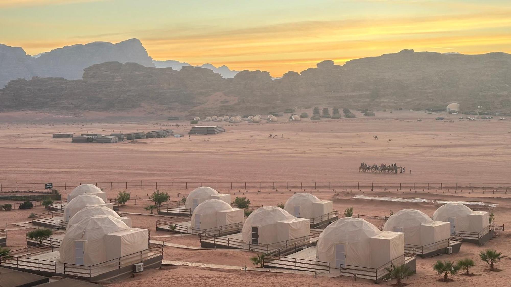 Sharah Luxury Camp Hotel Wadi Rum Exterior photo