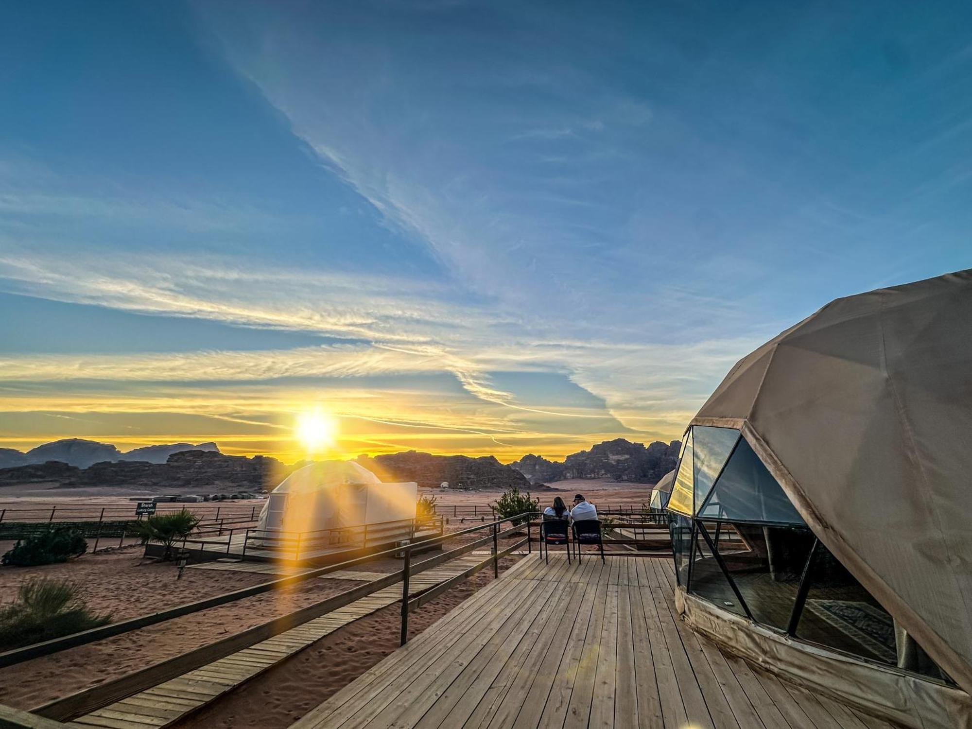 Sharah Luxury Camp Hotel Wadi Rum Exterior photo