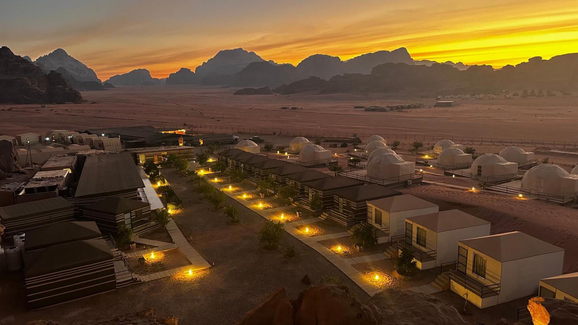 Sharah Luxury Camp Hotel Wadi Rum Exterior photo