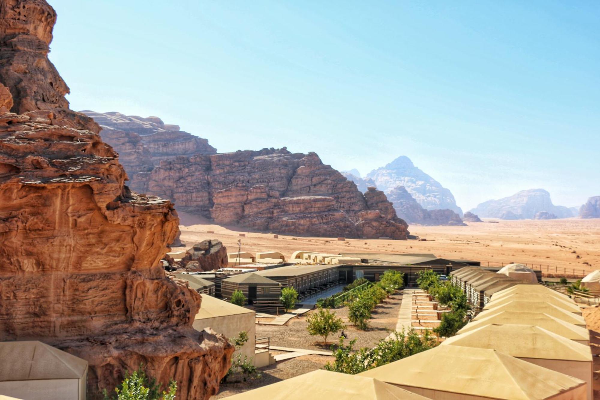 Sharah Luxury Camp Hotel Wadi Rum Exterior photo