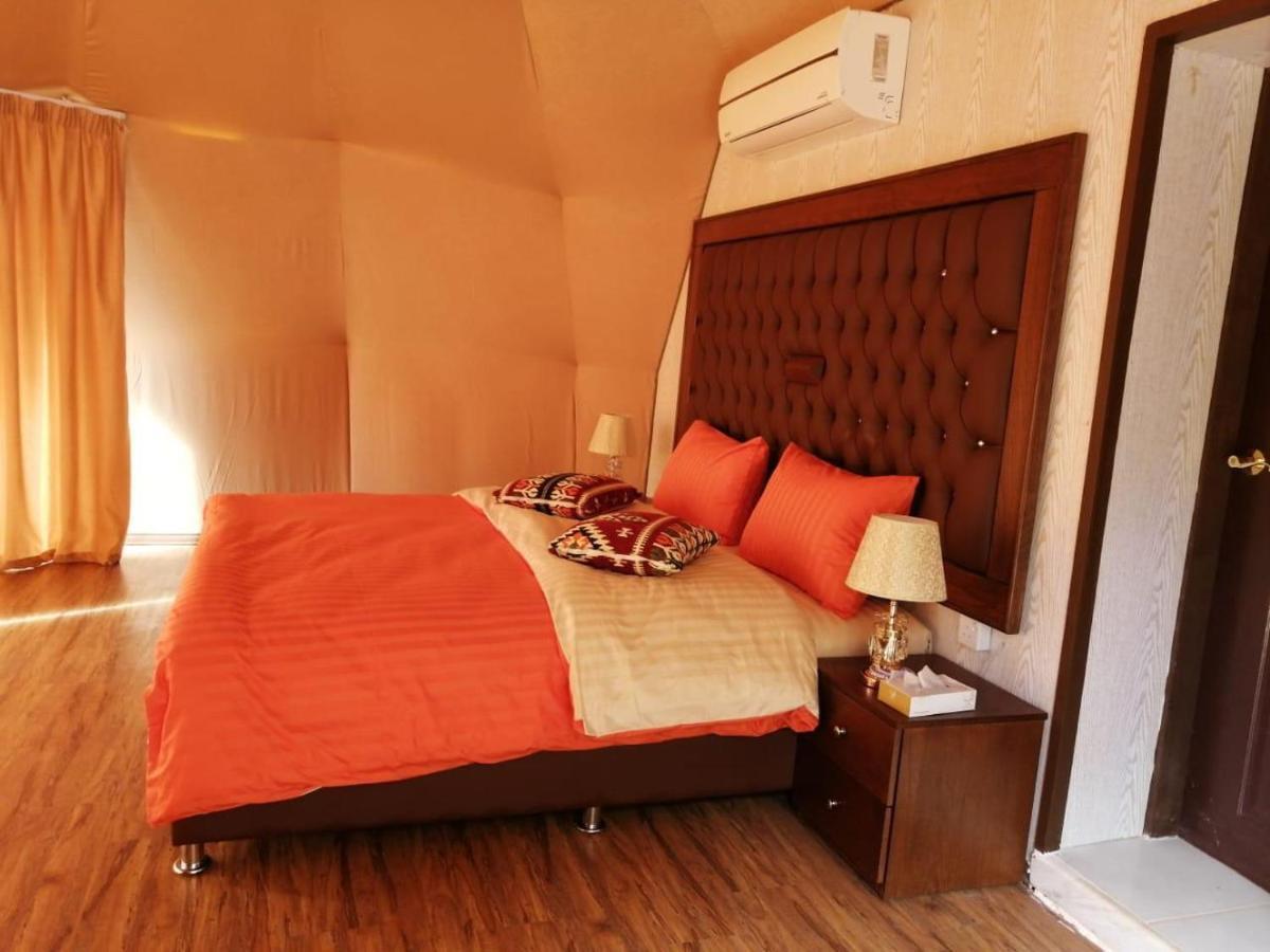 Sharah Luxury Camp Hotel Wadi Rum Exterior photo