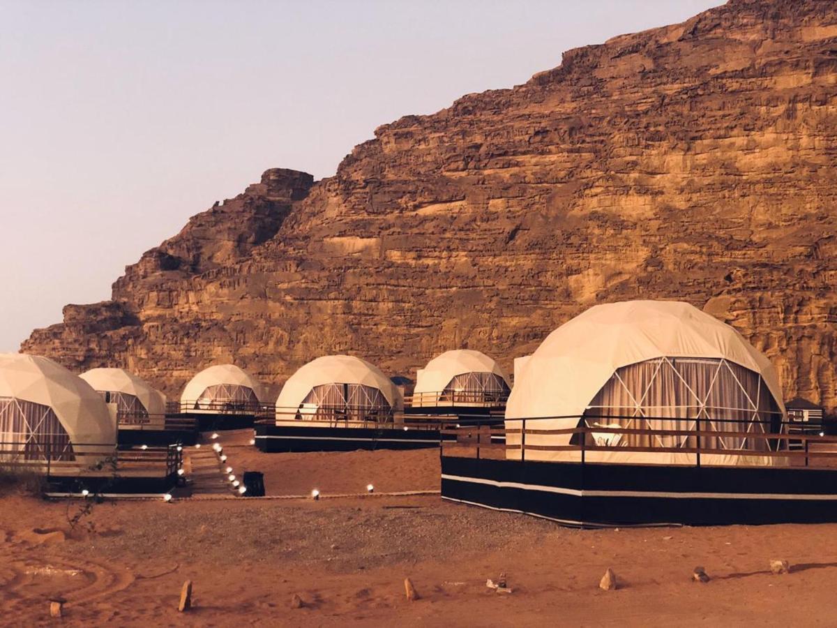 Sharah Luxury Camp Hotel Wadi Rum Exterior photo