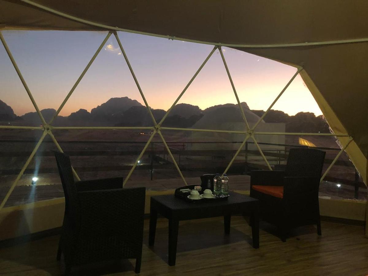 Sharah Luxury Camp Hotel Wadi Rum Exterior photo