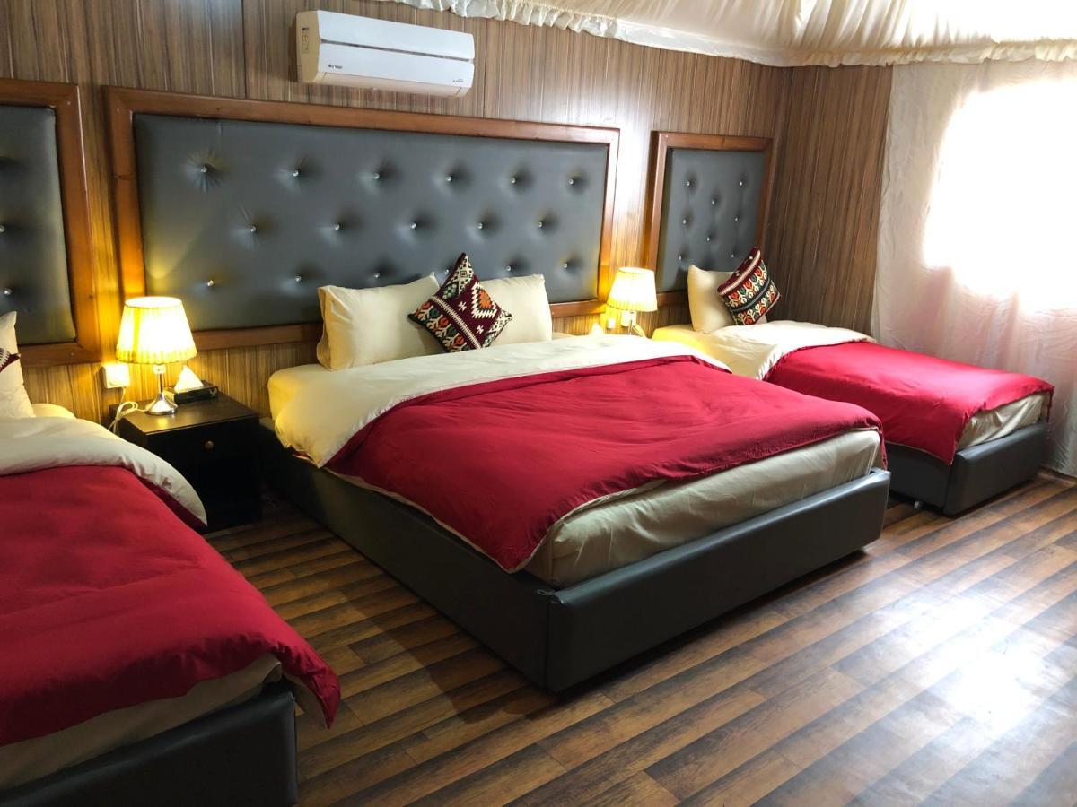 Sharah Luxury Camp Hotel Wadi Rum Exterior photo